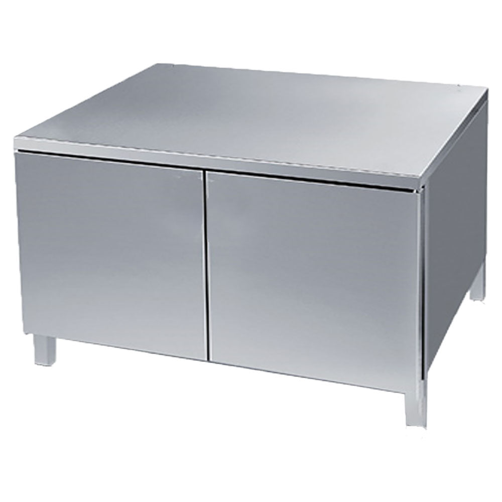 New Atosa ASR-62D Atosa Stand w/ Racking & Doors, 4 Legs (Optional Casters) Apply Models: AEC-0621E