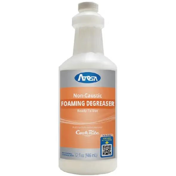 New Atosa AT1032 Atosa Combi Oven N/C Foaming Degreaser (6 x 32oz/Case)