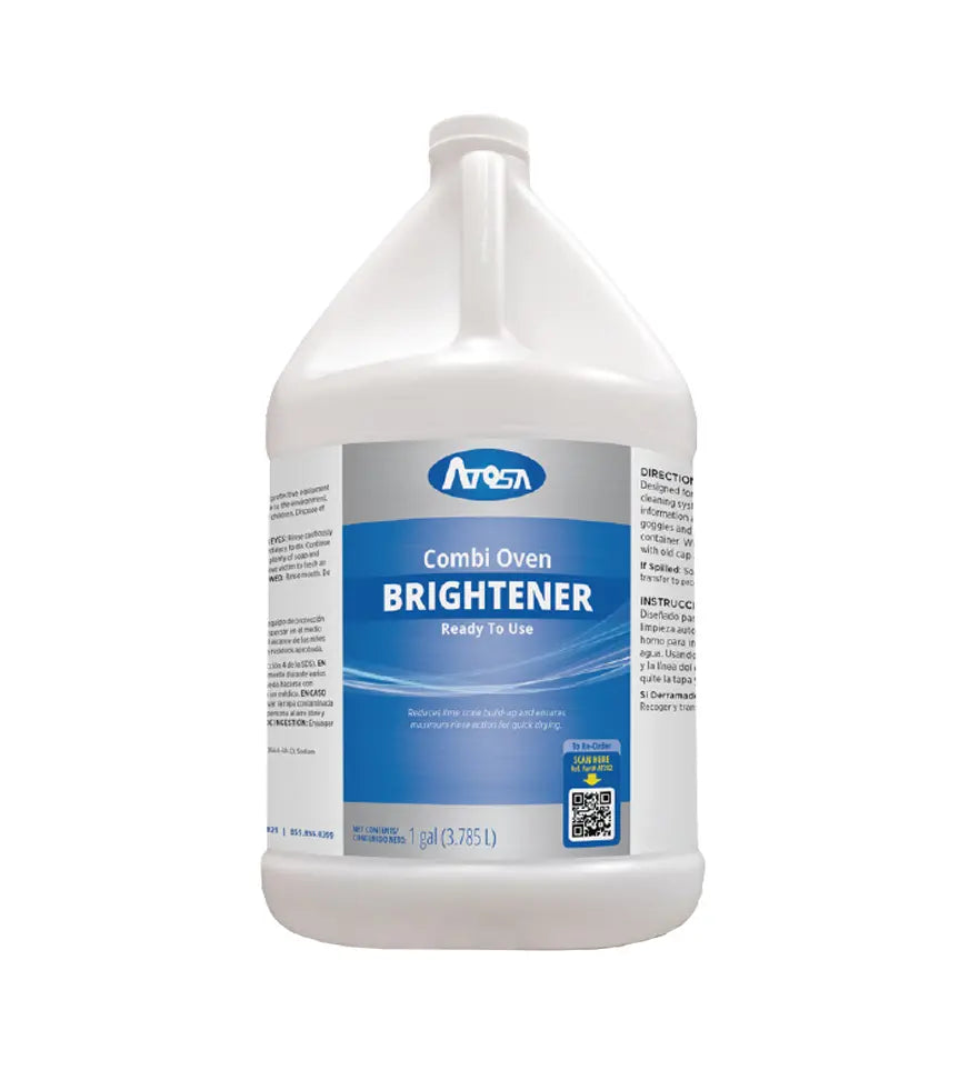 New Atosa AT202 Atosa Combi Oven Brightner (4 x 1 Gal/Case)