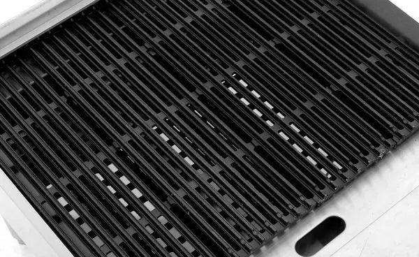 New Atosa ATCB-24 HD 24" Countertop Gas Char-rock Broiler with Total 70,000 BTU