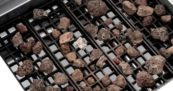 New Atosa ATCB-24 HD 24" Countertop Gas Char-rock Broiler with Total 70,000 BTU