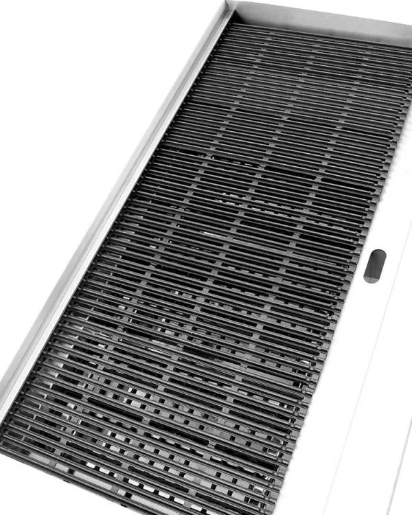 New Atosa ATCB-48 HD 48" Countertop Gas Char-rock  Broiler with Total 140,000 BTU