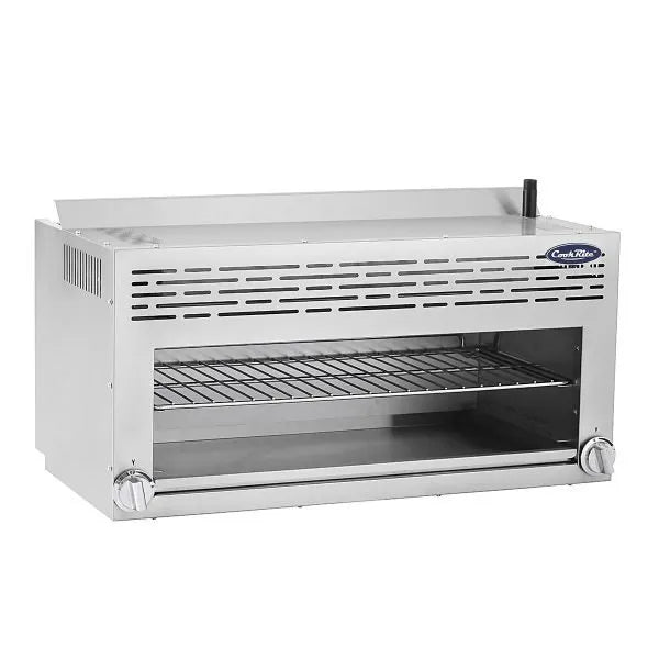 New Atosa ATCM-36 36'' Cheesemelter - 35,000 BTU (Range Mounting Kit Included)