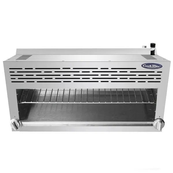 New Atosa ATCM-36 36'' Cheesemelter - 35,000 BTU (Range Mounting Kit Included)