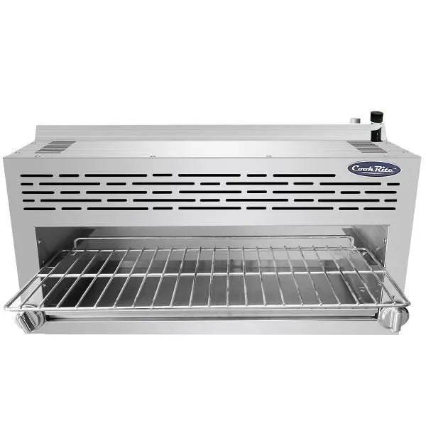 New Atosa ATCM-36 36'' Cheesemelter - 35,000 BTU (Range Mounting Kit Included)