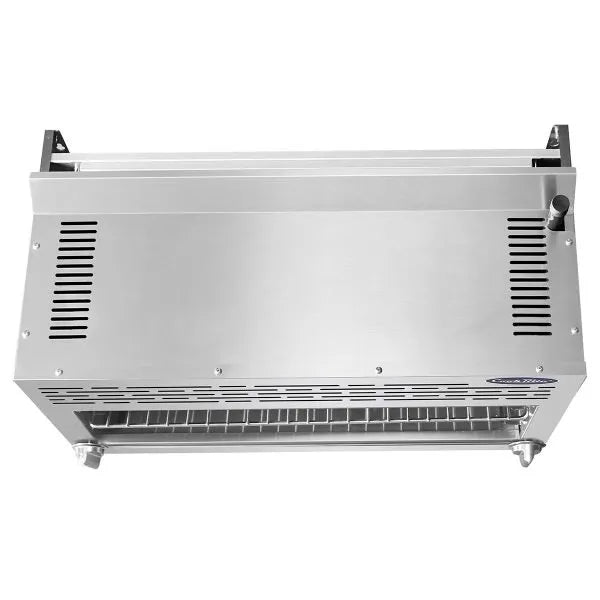 New Atosa ATCM-36 36'' Cheesemelter - 35,000 BTU (Range Mounting Kit Included)