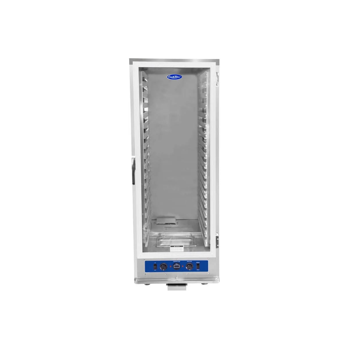 New Atosa ATHC-18-P Insulated Heated Cabinet Holds 18 Pans