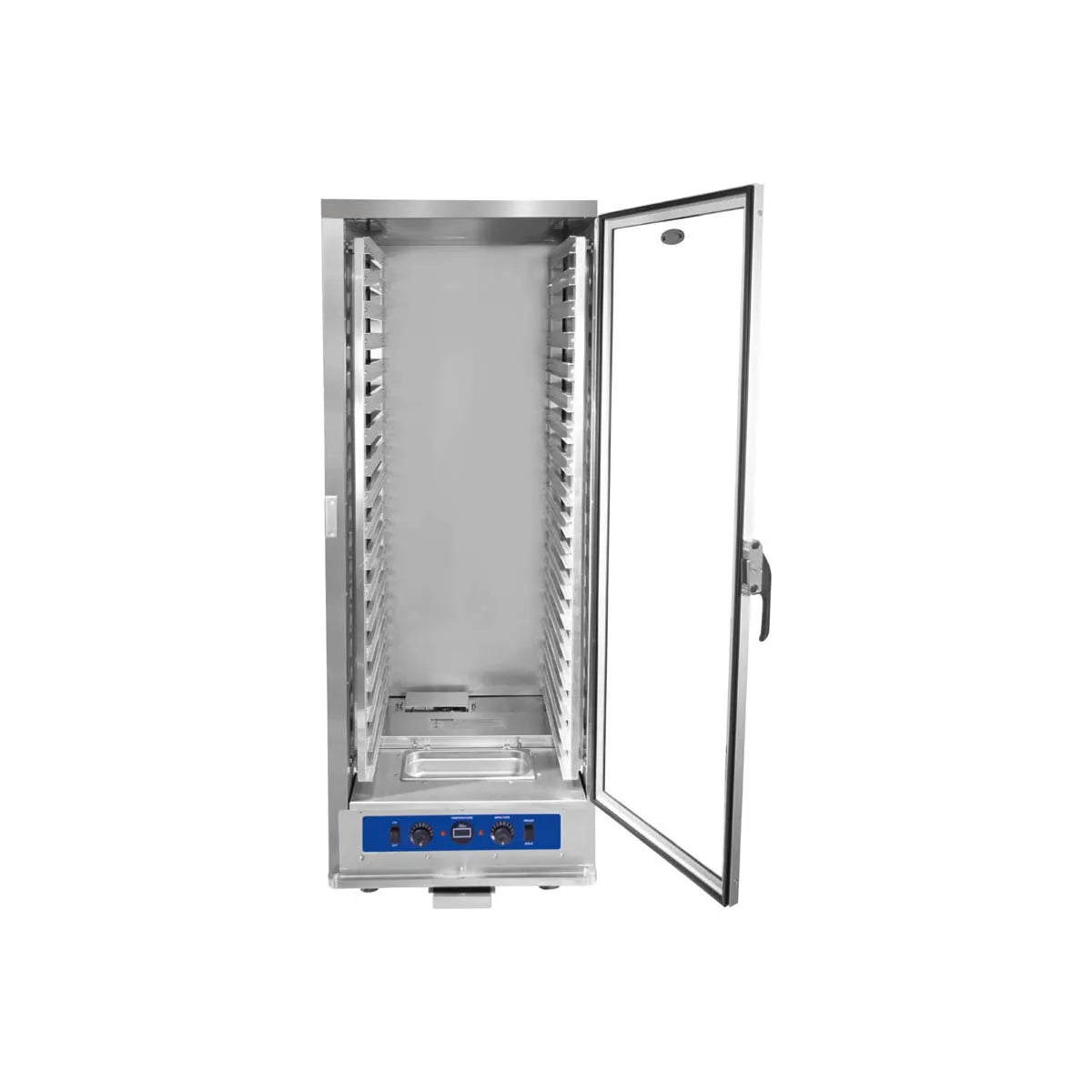 New Atosa ATHC-18-P Insulated Heated Cabinet Holds 18 Pans