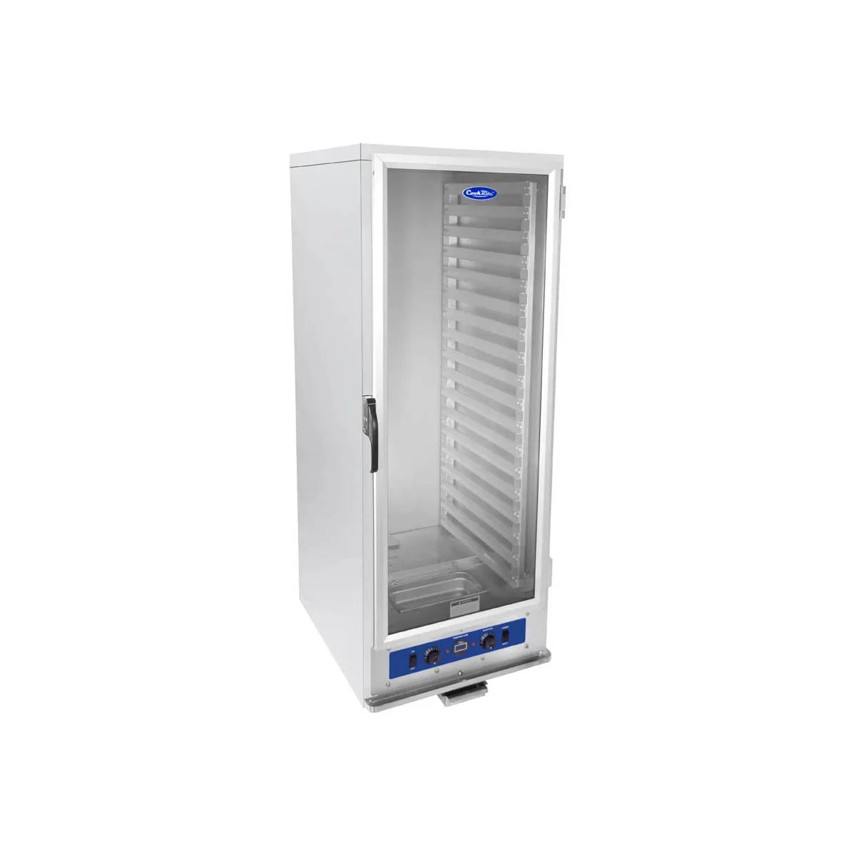 New Atosa ATHC-18-P Insulated Heated Cabinet Holds 18 Pans