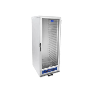 New Atosa ATHC-18-P Insulated Heated Cabinet Holds 18 Pans