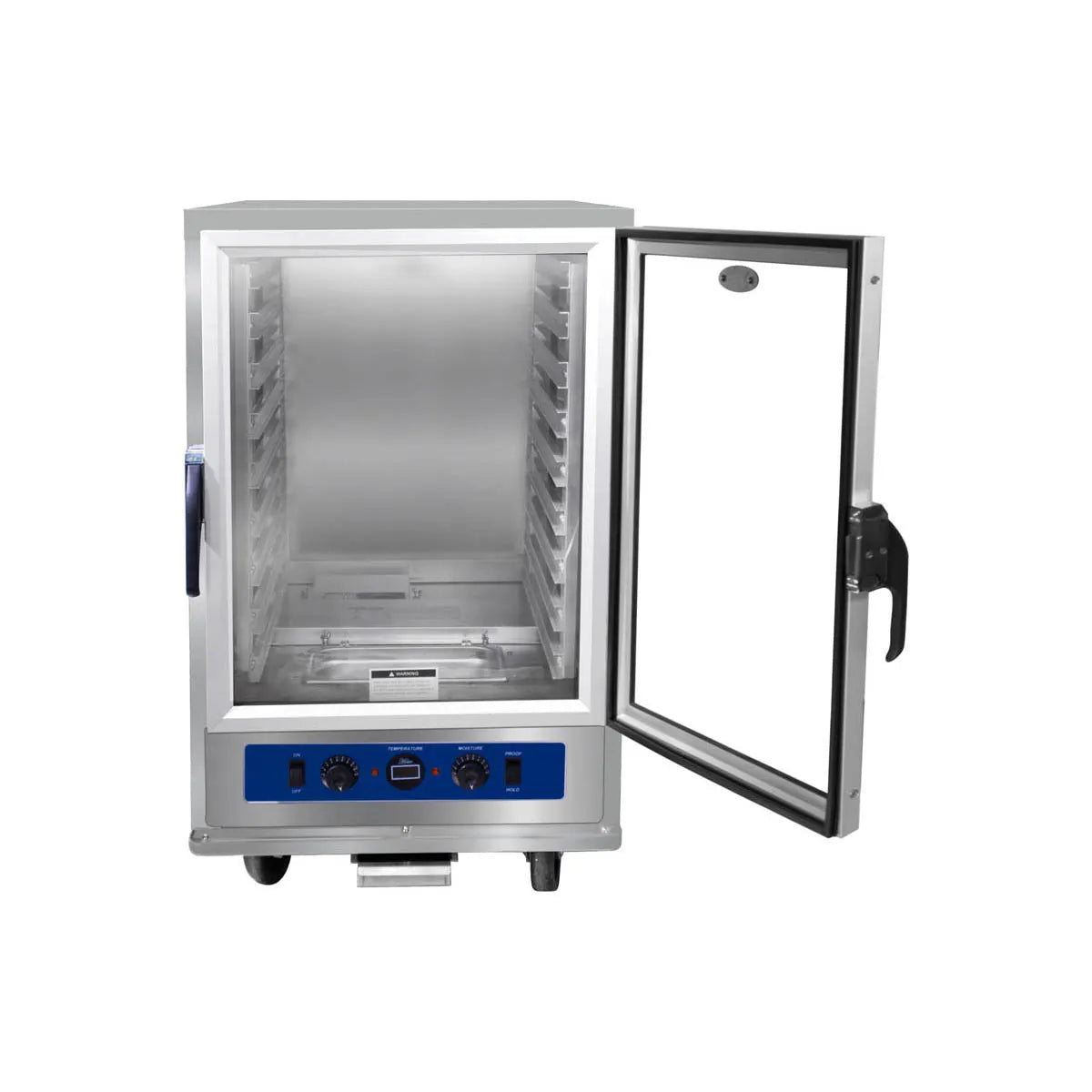 New Atosa ATHC-9-P Insulated Heated Cabinet Holds 9 Pans