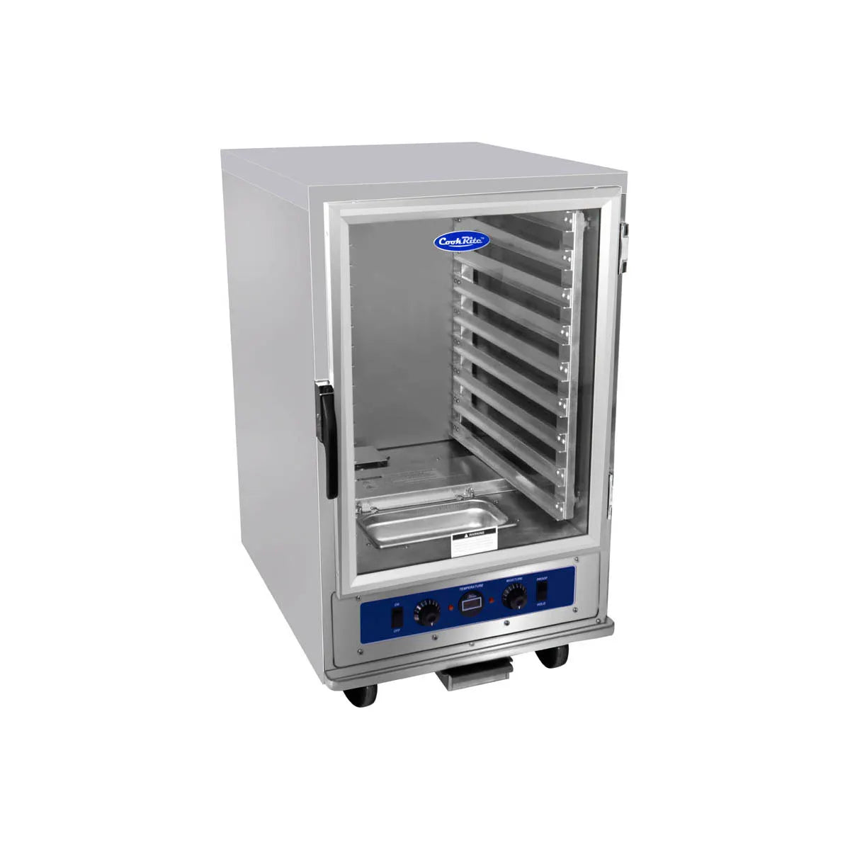 New Atosa ATHC-9-P Insulated Heated Cabinet Holds 9 Pans