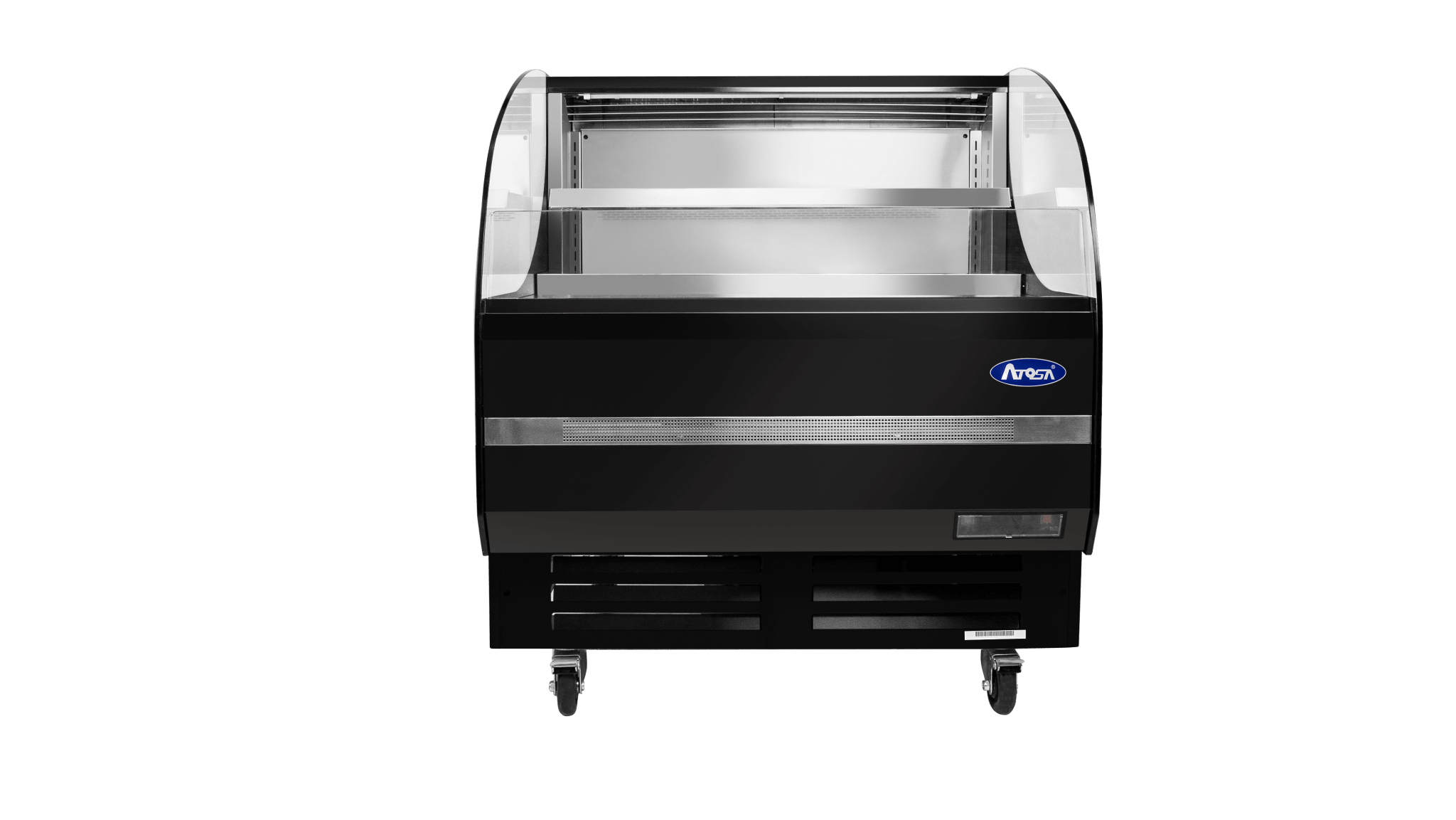 New Atosa ATHOM - 39 39" Refrigerated Display Merchandiser - Falcon Restaurant Supply - 1