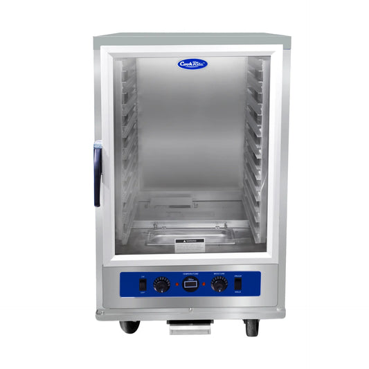 New Atosa ATHC-9ES Insulated Heated Cabinet Holds 9 Pans w/ Energy Star Certification