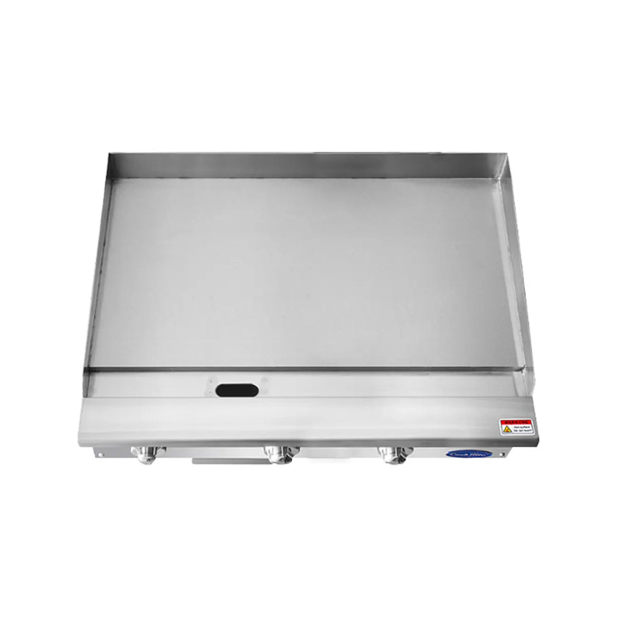 New Atosa ATMG-36 HD 36" CookRite Manual Gas Griddle with Total 90,000 BTU