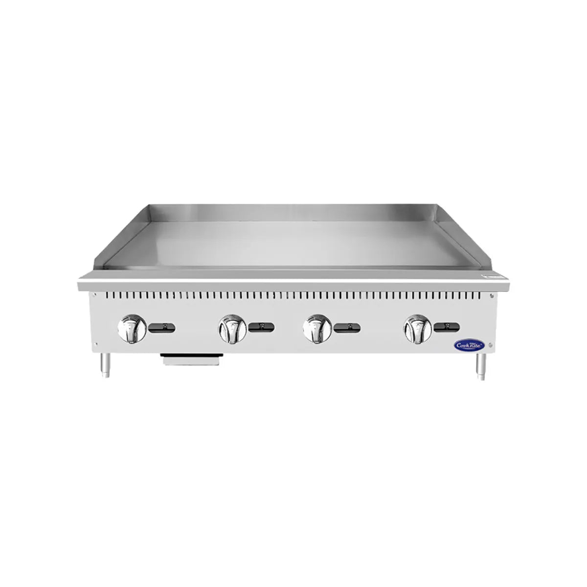 New Atosa ATMG-48 HD 48" Manual Griddle with Total 120,000 BTU