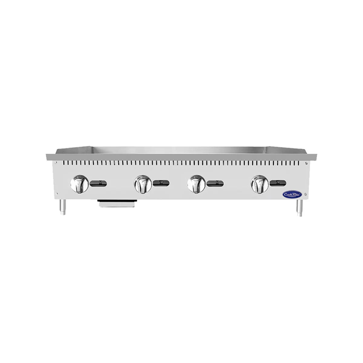 New Atosa ATMG-48 HD 48" Manual Griddle with Total 120,000 BTU