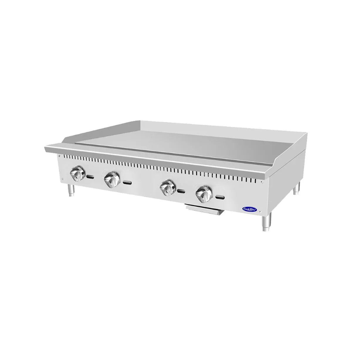 New Atosa ATMG - 48 HD 48" Manual Griddle with Total 120,000 BTU - Falcon Restaurant Supply - 4
