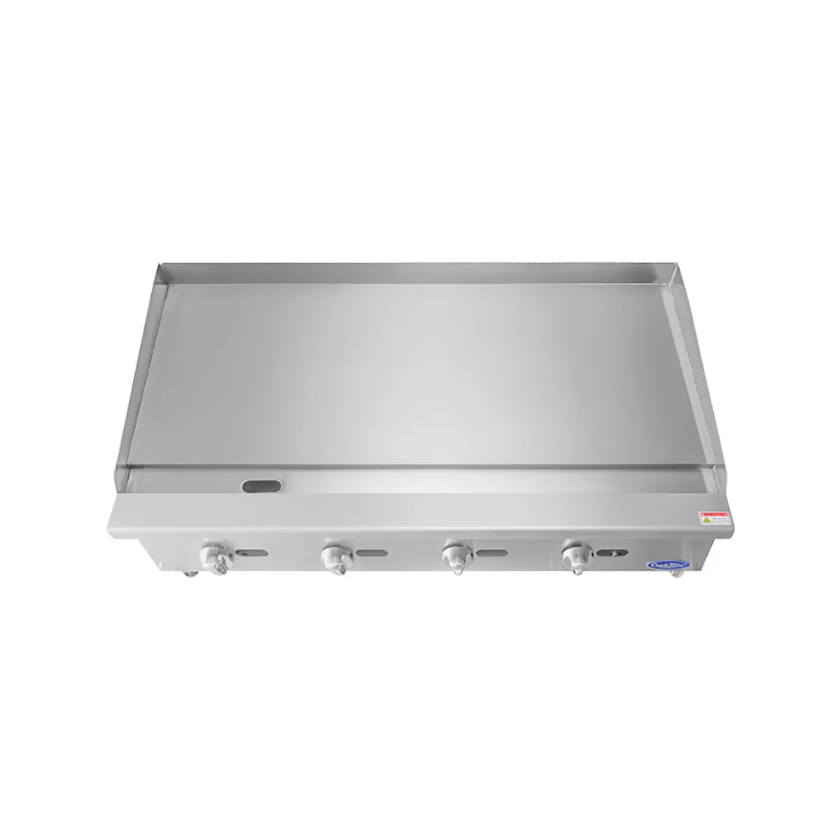 New Atosa ATMG-48 HD 48" Manual Griddle with Total 120,000 BTU