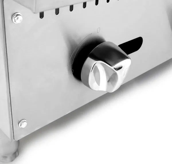 New Atosa ATRC-24 HD 24" Countertop Gas Radiant Broiler with Total 70,000 BTU