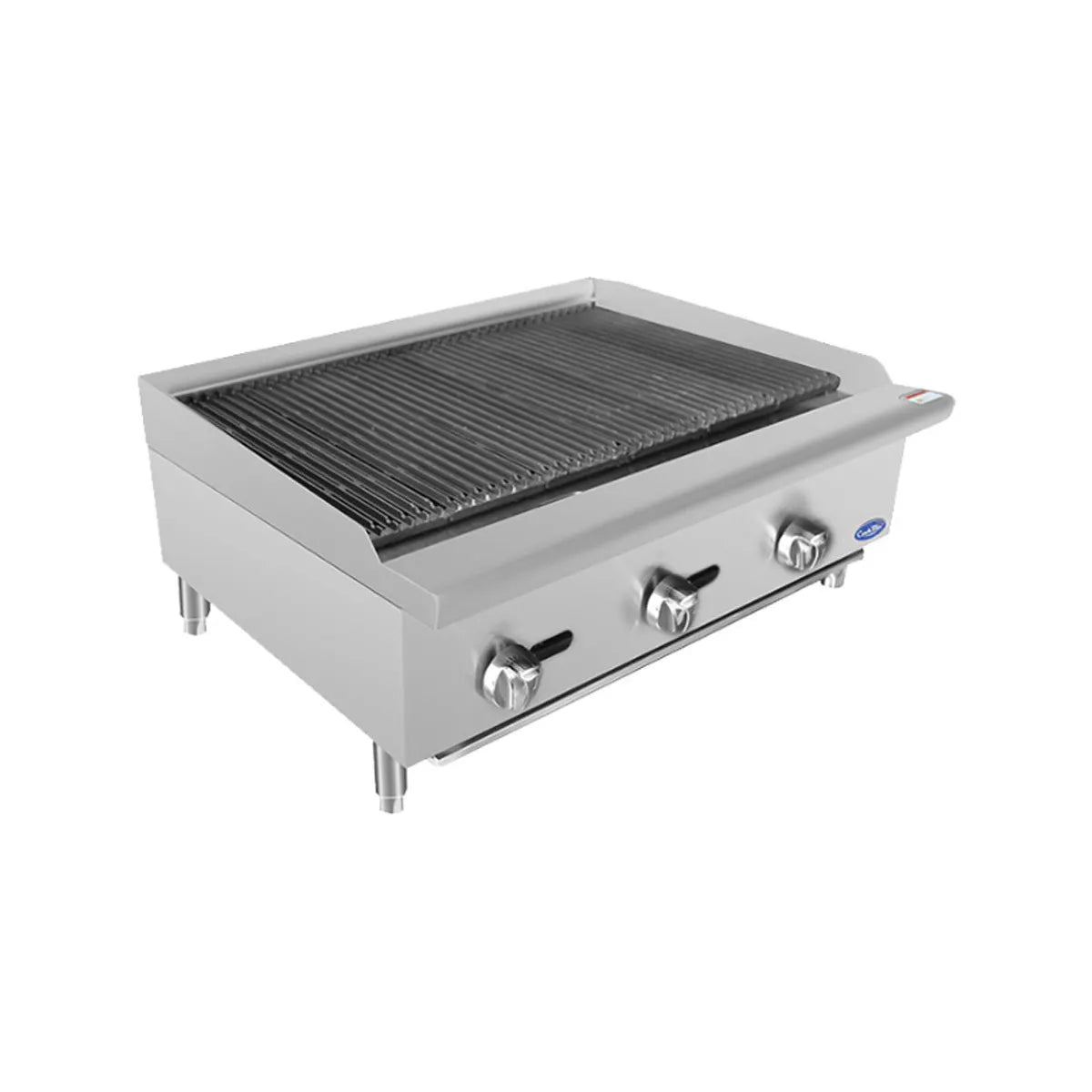 New Atosa ATRC-36 HD 36" Countertop Gas Radiant Broiler with Total 105,000 BTU