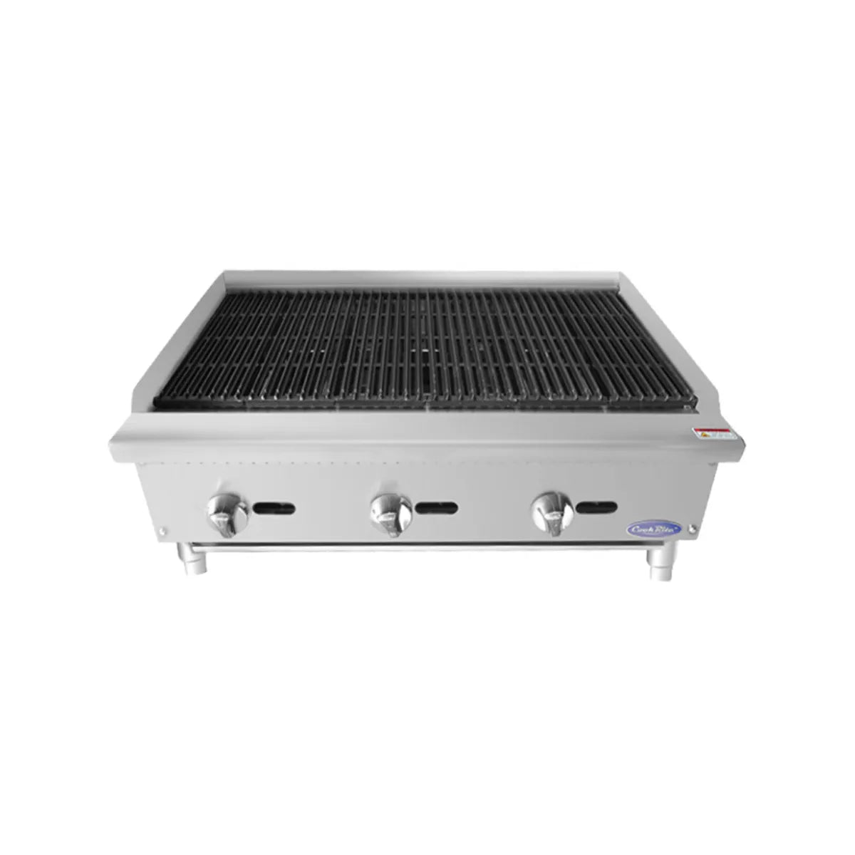 New Atosa ATRC-36 HD 36" Countertop Gas Radiant Broiler with Total 105,000 BTU