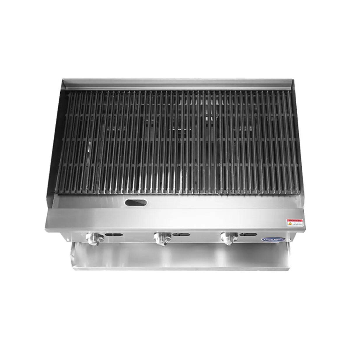 New Atosa ATRC-36 HD 36" Countertop Gas Radiant Broiler with Total 105,000 BTU