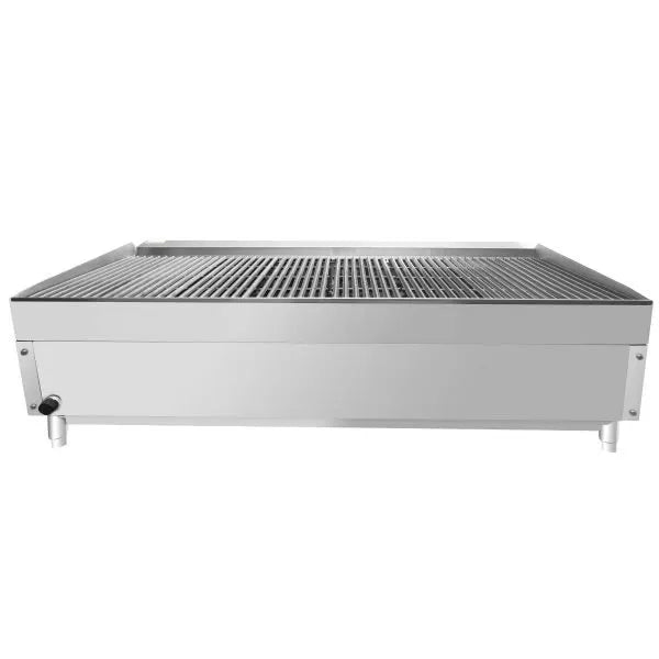 New Atosa ATRC-48 HD 48" Countertop Gas Radiant Broiler with Total 140,000 BTU