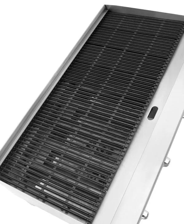 New Atosa ATRC-48 HD 48" Countertop Gas Radiant Broiler with Total 140,000 BTU