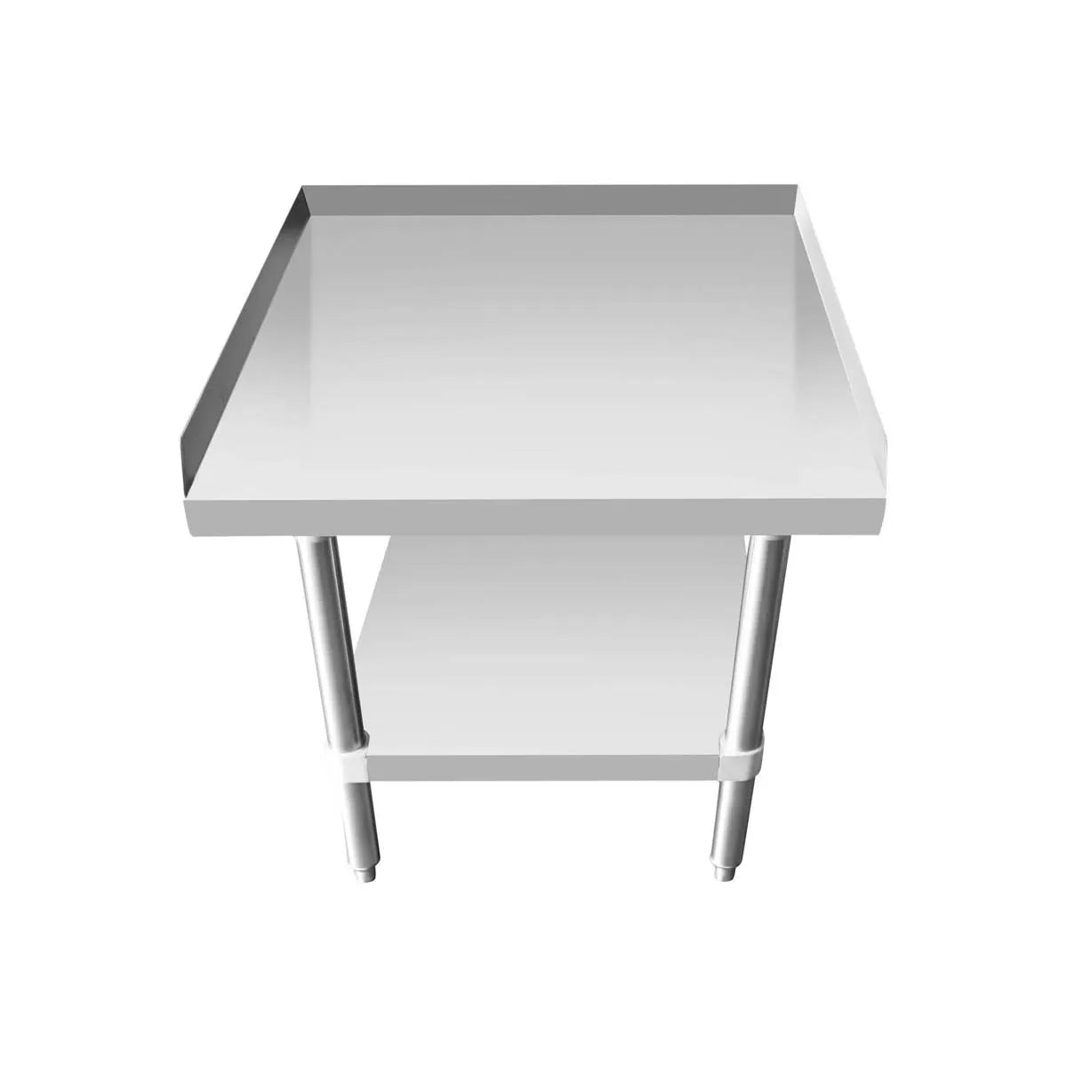 New Atosa ATSE - 3024 24" Stainless Steel Equipment Stand - Falcon Restaurant Supply - 2