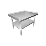 New Atosa ATSE - 3036 36" Stainless Steel Equipment Stand - Falcon Restaurant Supply - 1