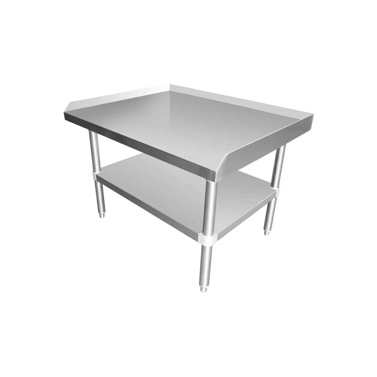 New Atosa ATSE - 3036 36" Stainless Steel Equipment Stand - Falcon Restaurant Supply - 3