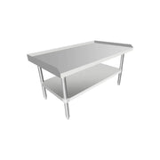 New Atosa ATSE - 3048 48" Stainless Steel Equipment Stand - Falcon Restaurant Supply - 1