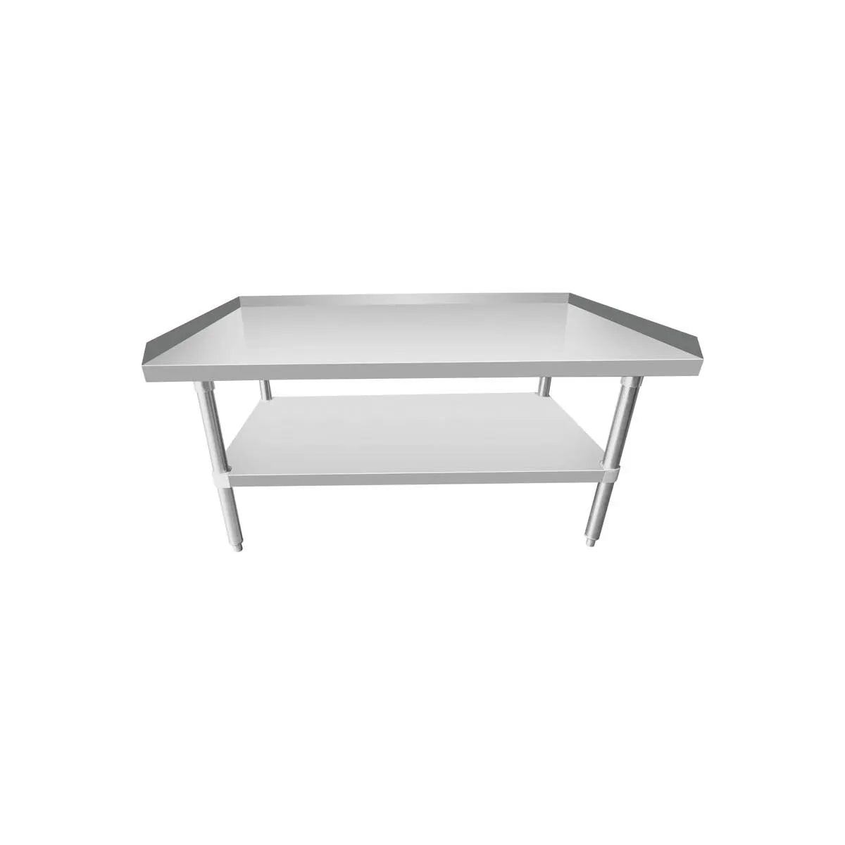New Atosa ATSE - 3048 48" Stainless Steel Equipment Stand - Falcon Restaurant Supply - 2