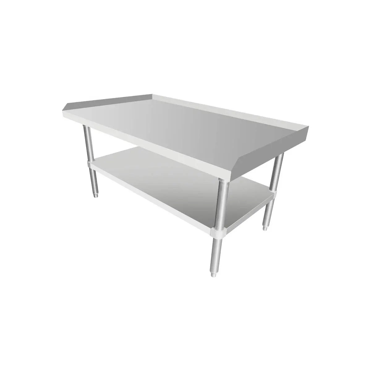 New Atosa ATSE - 3048 48" Stainless Steel Equipment Stand - Falcon Restaurant Supply - 3