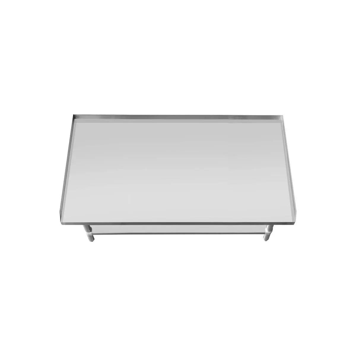 New Atosa ATSE - 3048 48" Stainless Steel Equipment Stand - Falcon Restaurant Supply - 4