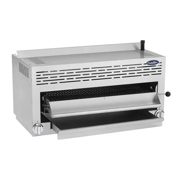 New Atosa ATSB-36 36'' Gas Salamander Broiler with 35,000 BTU (Range Mounting Kit Included)