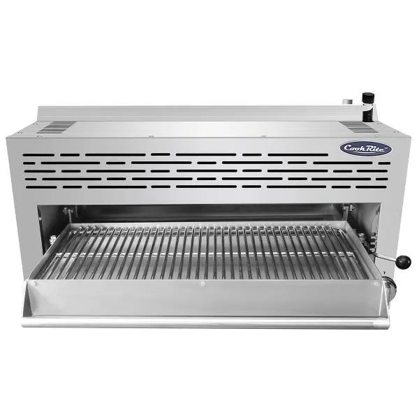 New Atosa ATSB-36 36'' Gas Salamander Broiler with 35,000 BTU (Range Mounting Kit Included)