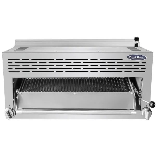 New Atosa ATSB-36 36'' Gas Salamander Broiler with 35,000 BTU (Range Mounting Kit Included)