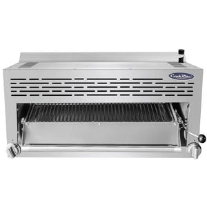 New Atosa ATSB-36 36'' Gas Salamander Broiler with 35,000 BTU (Range Mounting Kit Included)