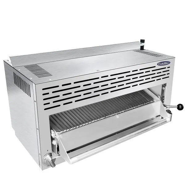 New Atosa ATSB-36 36'' Gas Salamander Broiler with 35,000 BTU (Range Mounting Kit Included)