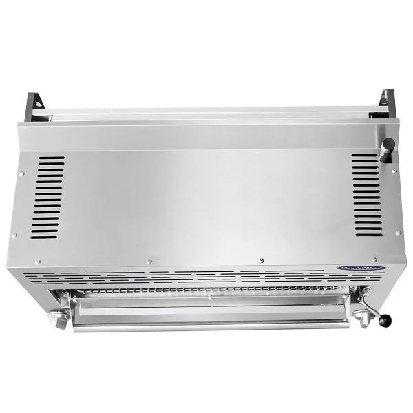 New Atosa ATSB-36 36'' Gas Salamander Broiler with 35,000 BTU (Range Mounting Kit Included)