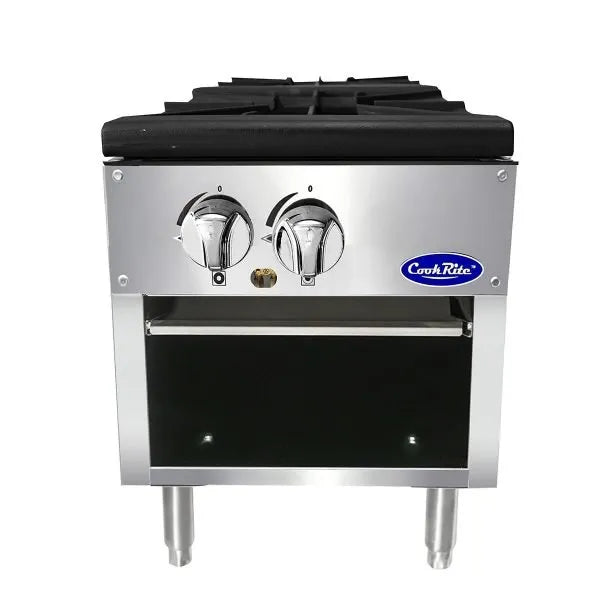 New Atosa ATSP-18-1 Single Gas Stock Pot Stove 80,000 BTU