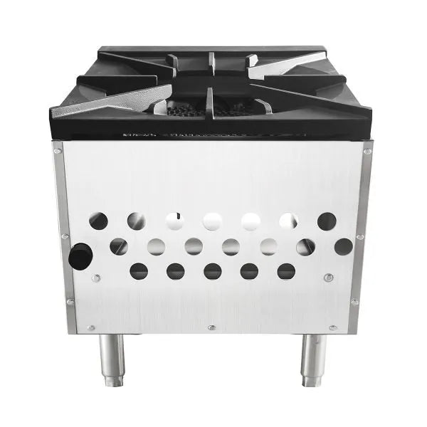 New Atosa ATSP - 18 - 1L Single Gas Stock Pot Stove (Low Height) - Falcon Restaurant Supply - 7