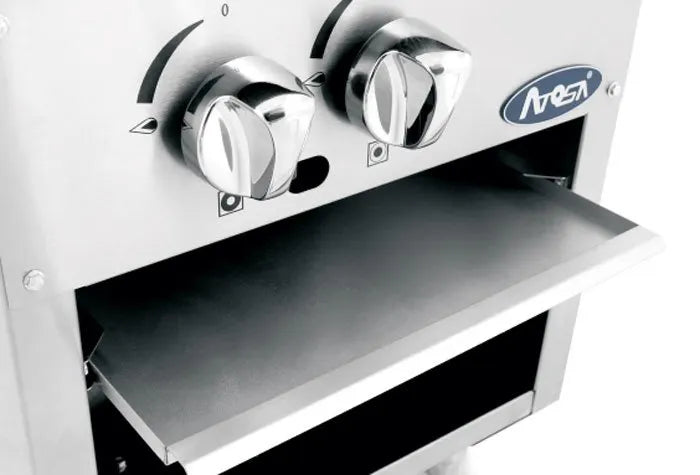 New Atosa ATSP-18-1L Single Gas Stock Pot Stove (Low Height)