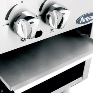 New Atosa ATSP-18-1L Single Gas Stock Pot Stove (Low Height)