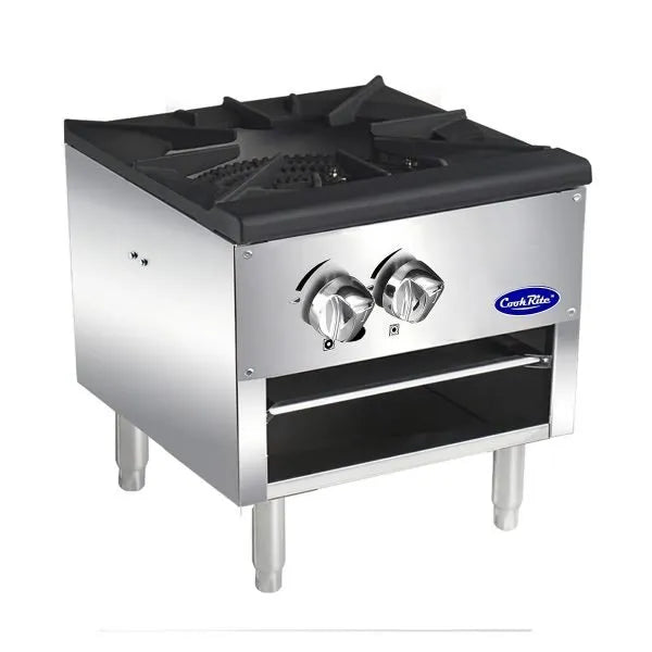 New Atosa ATSP-18-1L Single Gas Stock Pot Stove (Low Height)