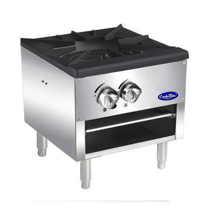 New Atosa ATSP-18-1L Single Gas Stock Pot Stove (Low Height)