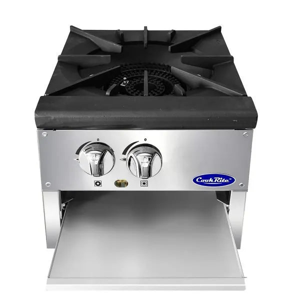 New Atosa ATSP - 18 - 1L Single Gas Stock Pot Stove (Low Height) - Falcon Restaurant Supply - 5