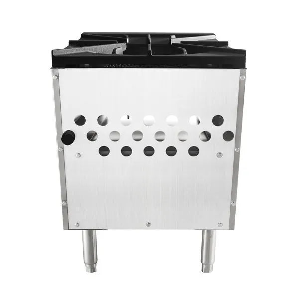 New Atosa ATSP - 18 - 1 Single Gas Stock Pot Stove 80,000 BTU - Falcon Restaurant Supply - 6